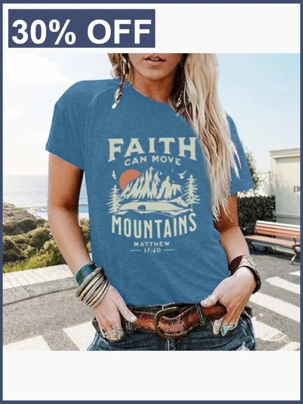Women's Graphic T-Shirt Cute Tee Casual Soft Breathable Short Sleeve Crew Neck - Picture 3 of 6